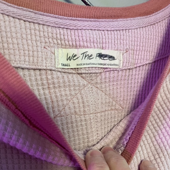 Nwot WE THE FREE Jayson Ringer Tee
PINK size small oversized - Picture 9 of 16